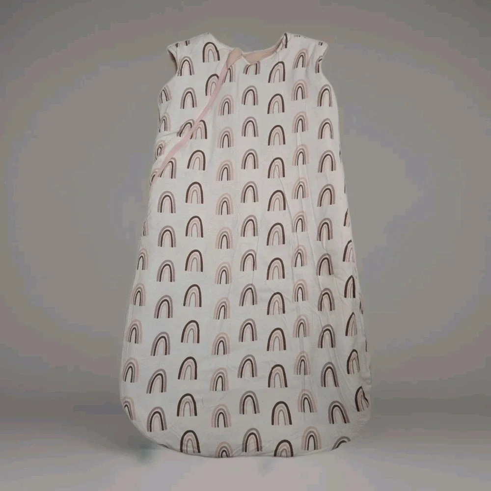 AMAZON Baby Rainbow Bamboo Sleep Sack Wearable Blanket Pink‎ 6-18 Months